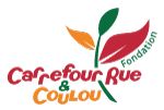 Logo Fondation Carrefour-Rue & Colou