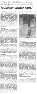 La Coulou: Invitez-nous!