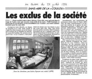 Les exclus de la société
