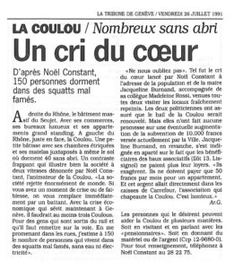 Un cri du coeur