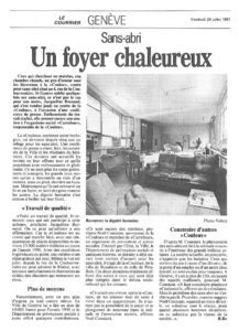 Un foyer chaleureux