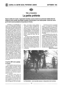 Villa La Colombière – La petite préférée