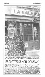 Les Grottes de Noël Constant