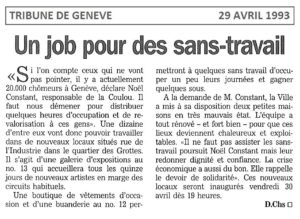 Un job pour les sans-travail