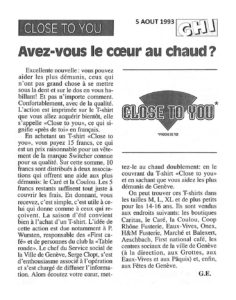 Avez-vous le coeur au chaud ?