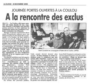 A la rencontre des exclus