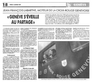 Genève s’éveille au partage