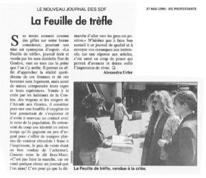 La Feuille de trèfle