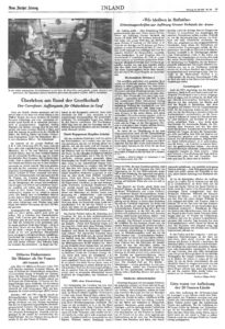 Uberleben am Rand der Gesellschaft