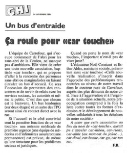 Ca roule pour « car touche »