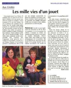 Les mille vies d’un jouet