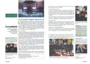 Là où pousse l&rsquo;espoir, fleurit la vie