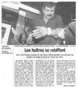 Les huîtres se rebiffent