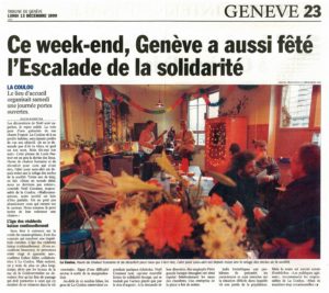 Ce week-end, Genève a aussi fêté l’Escalade de la solidarité