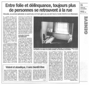Entre folie et délinquance, toujours plus de personnes se retrouvent à la rue