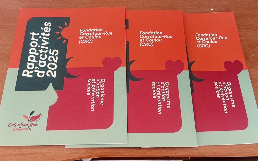 Notre rapport d&rsquo;activités 2025