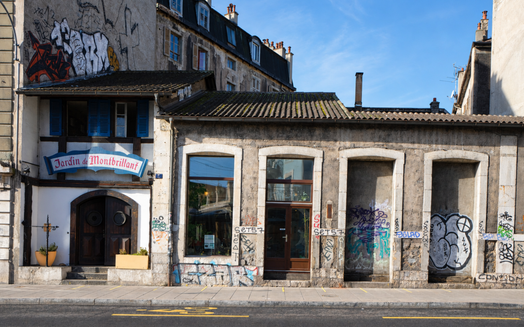Le Jardin de Montbrillant : un déménagement problématique.